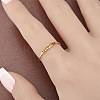 Hollow Moon Phase 304 Stainless Steel Finger Rings FS-WG454BE-07-2