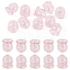 10Pcs Glass Bead Caps for Wind Chimes Making GLAA-BY0001-05E-1