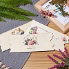 DIY Colored Drawing Wood Crafts DIY-PH0026-64-6