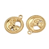 304 Stainless Steel Pendants STAS-L303-12G-2