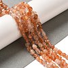 Natural Sunstone Beads Strands G-L608-A04-01-2