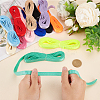 24M 12 Colors Polyester Elastic Shoulder Strap OCOR-BC0001-84-3