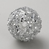 Opaque Acrylic Glitter Beads FIND-CJC0010-111A-13-2