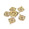 Tibetan Style Alloy Compass Pendants LS-TIBEP-S272-AG-FF-2