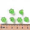 Transparent Acrylic Beads Caps X-PL543-9-4