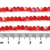Transparent Glass Beads Strands EGLA-A034-T4mm-MB01-5