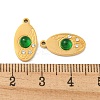 Ion Plating(IP) 304 Stainless Steel Pendants STAS-S135-18G-3