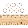 Brass Open Jump Rings JRC10MM-R-3