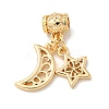 Brass Pendants KK-K378-29G-1