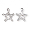 Alloy Crystal Rhinestone Pendants ALRI-K049-08P-2