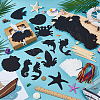 Marine Animals Scratch Crafts for Kids DIY-WH0671-181-4