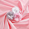 24Pcs 3 Colors Handmade Woven Costume Accessories WOVE-CP0001-01A-7