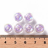 Transparent Acrylic Beads LS-X-TACR-S152-15B-SS2114-4