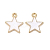 Alloy Enamel Pendants ENAM-C005-01G-01-2