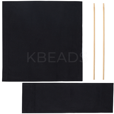 Cloth & Bamboo Sticks for Beach Chair Cloth Replacement Supplies AJEW-WH20018-05A-1