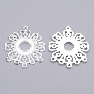 Tibetan Style Connectors LS-TIBEP-EA541Y-S-FF-1