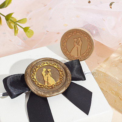 Wax Seal Stamp Set AJEW-WH0208-1155-1