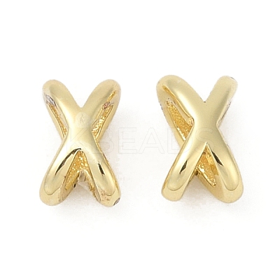 Brass Spacer Beads KK-Z094-05G-1