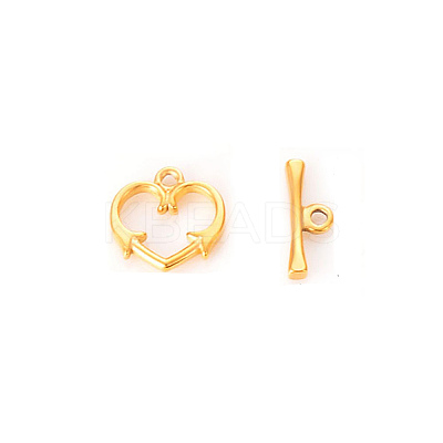 Stainless Steel Toggle Clasps PW-WG7E0F8-05-1