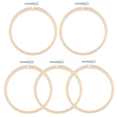 Bamboo Embroidery Hoops AJEW-WH20020-316A-1