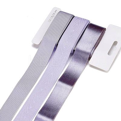 9 Yards 3 Styles Polyester Ribbon SRIB-A014-I01-1