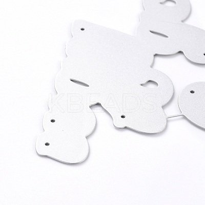 Carbon Steel Cutting Dies Stencils DIY-I083-03P-1