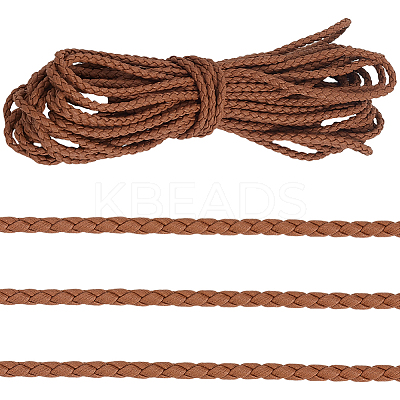 10M Round Imitation Leather Braided Cord WL-GF0001-32C-04-1