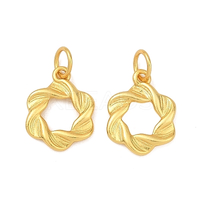 Brass Charms KK-F941-33A-G-1