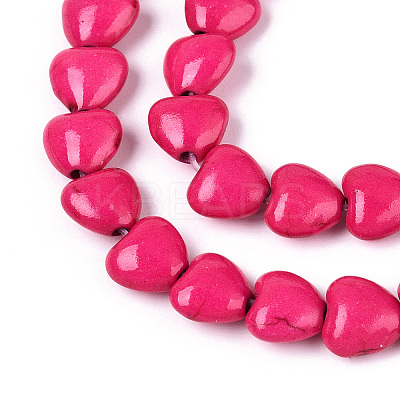 Synthetic Turquoise Beads Strands G-N352-05B-1