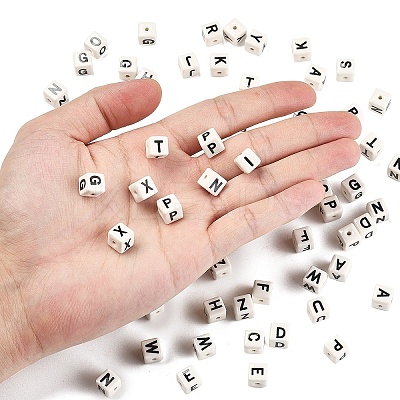 20Pcs Porcelain Beads PORC-FS0001-08U-1