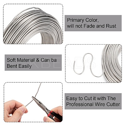Anodized Aluminum Wire AW-S001-0.8mm-01-1