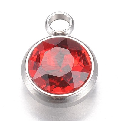 Glass Charms GLAA-G019-P08-1