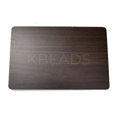 6-Slot Wood Bracelet Design Board WD-CBA482F-04B-1