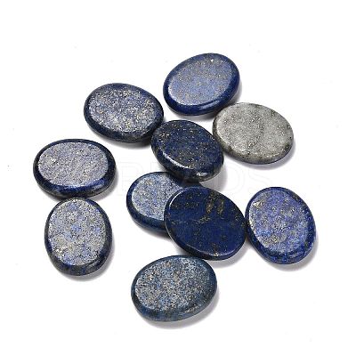 Dyed Natural Lapis Lazuli Cabochons G-C166-02D-1