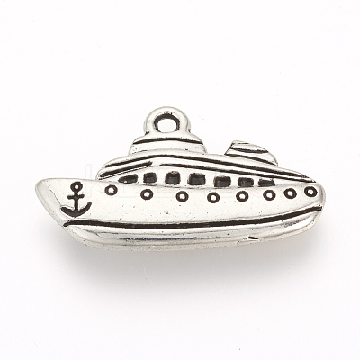 Tibetan Style Alloy Pendants LS-TIBEP-Q076-027AS-RS-1