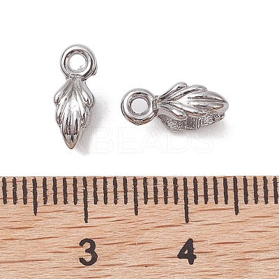 Non-Tarnish 304 Stainless Steel Ice Pick Pinch Bails STAS-K277-05B-P-1