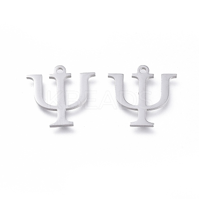 Tarnish Resistant 304 Stainless Steel Charms X-STAS-K215-11P-1