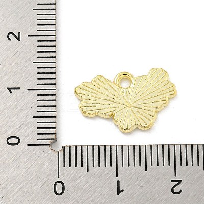 Alloy Enamel Pendants ENAM-Z015-06G-03-1