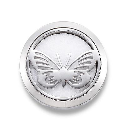 316 Surgical Stainless Steel Car Diffuser Locket Clips STAS-H336-01A-1
