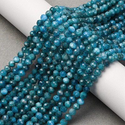 Natural Apatite Beads Strands G-A276-C08-4mm-03-1