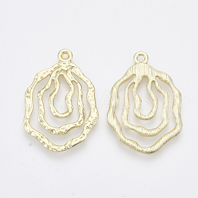 Alloy Pendants PALLOY-T067-143LG-1