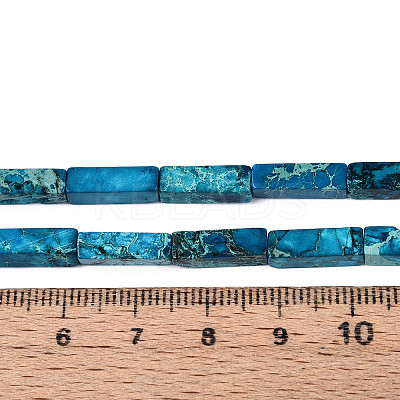 Natural Imperial Jasper Beads Strands G-L515-01E-1