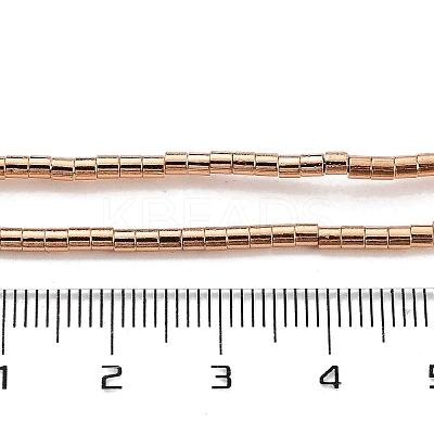 Synthetic Non-magnetic Hematite Beads Strands G-P545-M01-01C-1