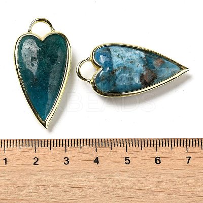 Natural Apatite Pendants G-K347-01G-01-1