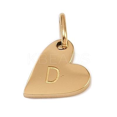 304 Stainless Steel Charms STAS-L291-01G-D-1