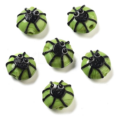 Handmade Lampwork Beads Strands LAMP-A004-03A-1