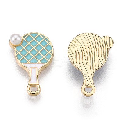 Alloy Pendants ENAM-S119-088B-RS-1