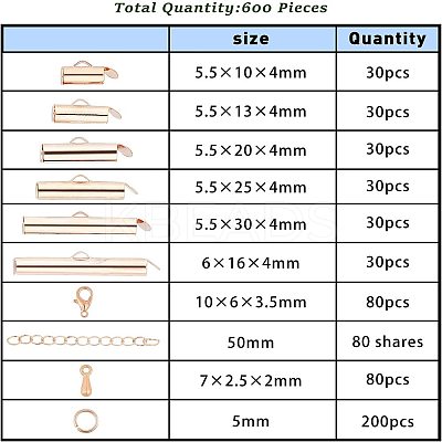 DIY Jewelry Kits DIY-GA0001-41RG-1
