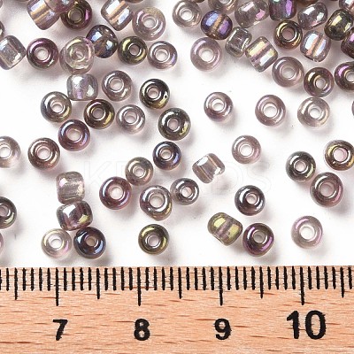 6/0 Round Glass Seed Beads SEED-US0003-4mm-176-1