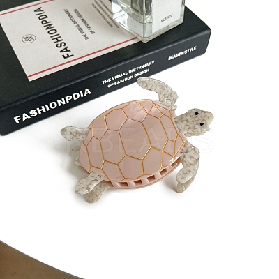 Turtle Cellulose Acetate Claw Hair Clips PW-WGF1A2F-01-1